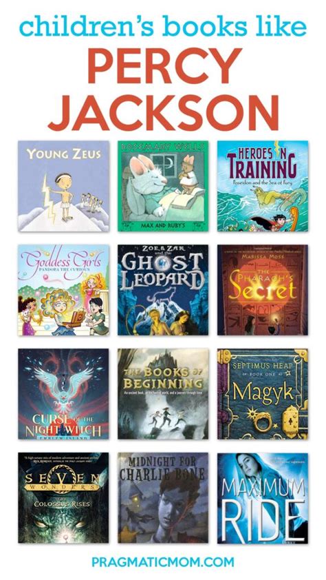 what books are similar to percy jackson